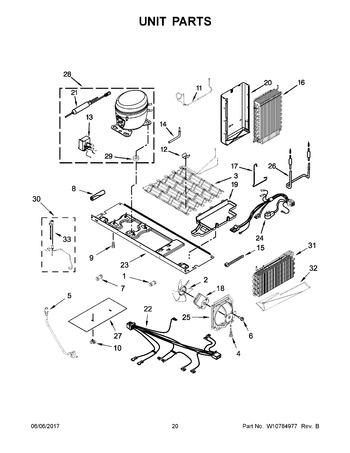 Diagram for KRSF505EWH00