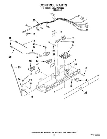 Diagram for ED5LHAXWS06