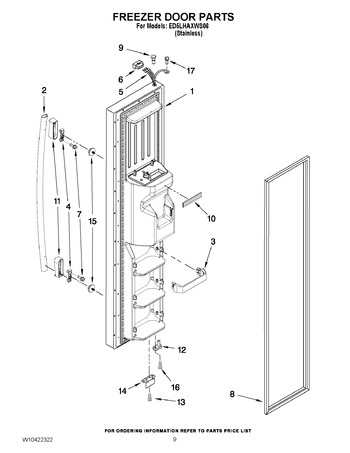 Diagram for ED5LHAXWS06