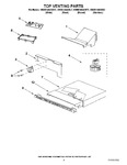 Diagram for 04 - Top Venting Parts