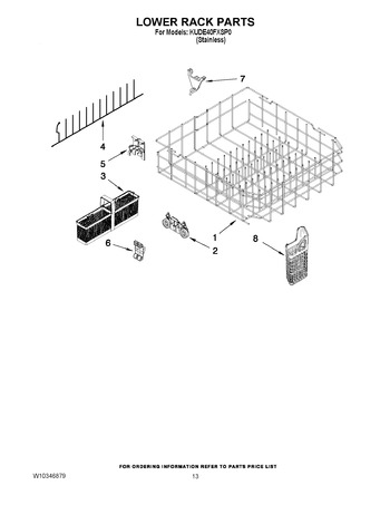 Diagram for KUDE40FXSP0