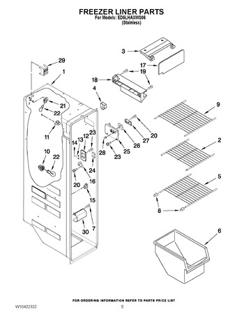 Diagram for ED5LHAXWS06