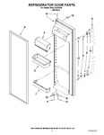 Diagram for 06 - Refrigerator Door Parts