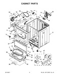 Diagram for 03 - Cabinet Parts