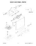 Diagram for 02 - Door And Panel Parts