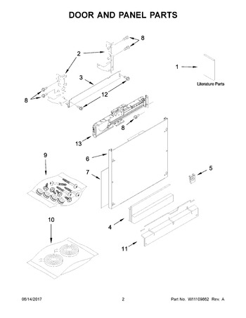 Diagram for KDTM504EPA2