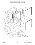 Diagram for 06 - Tub And Frame Parts