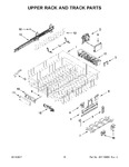 Diagram for 09 - Upper Rack And Track Parts