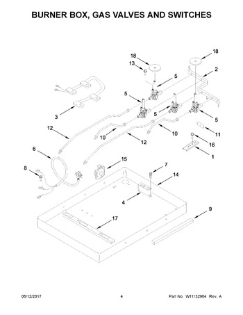 Diagram for W3CG3014XW02