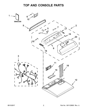 Diagram for WGD7000DW3