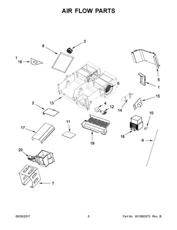 Diagram for WMH73521CW3