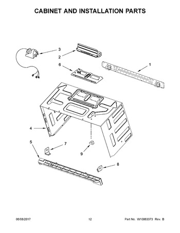 Diagram for WMH73521CW3