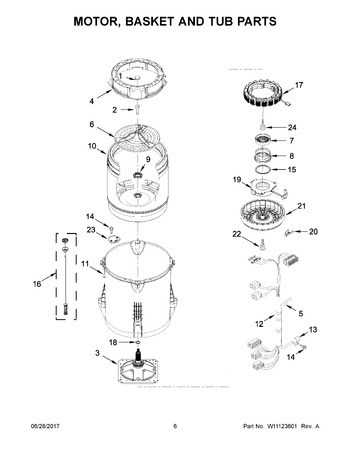 Diagram for WTW8040DW3