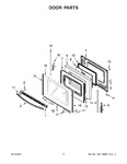 Diagram for 05 - Door Parts