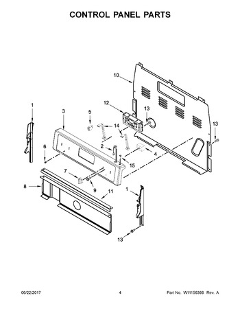 Diagram for YWFE515S0EW1