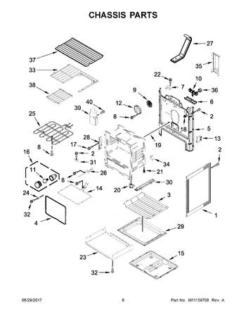 Diagram for YWFE745H0FH1