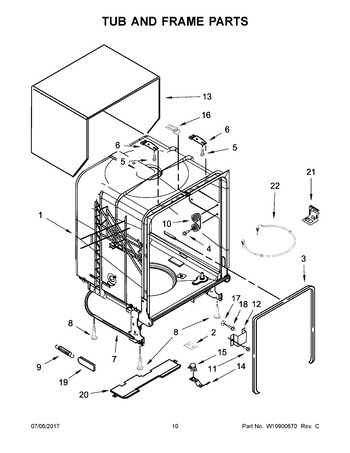 Diagram for WDF320PADB3