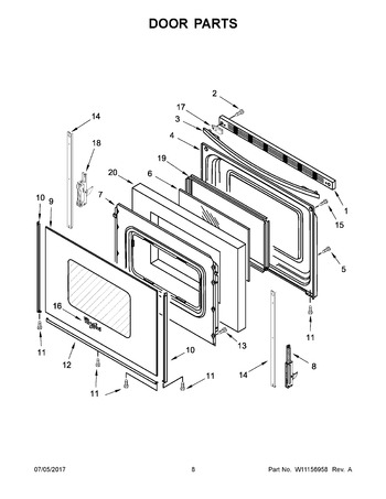 Diagram for WFE525S0HW0