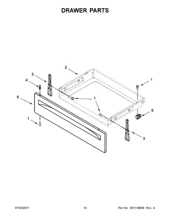 Diagram for WFE525S0HB0