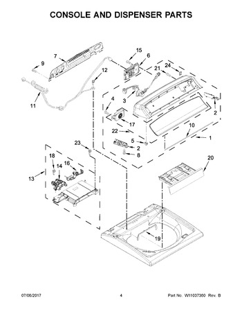 Diagram for WTW8500DC2