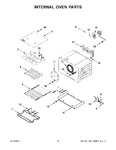 Diagram for 08 - Internal Oven Parts