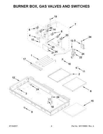 Diagram for KDRS483VSD01