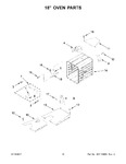 Diagram for 06 - 18" Oven Parts