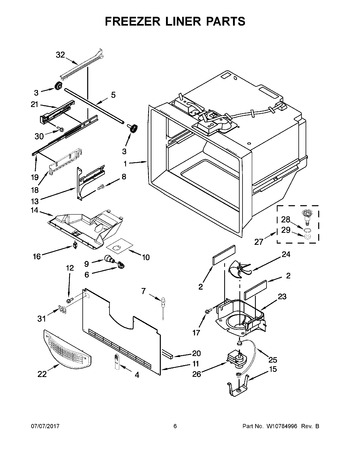 Diagram for KRBR102ESS00