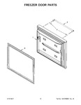 Diagram for 06 - Freezer Door Parts