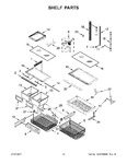 Diagram for 08 - Shelf Parts