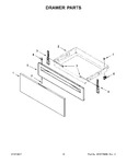 Diagram for 06 - Drawer Parts