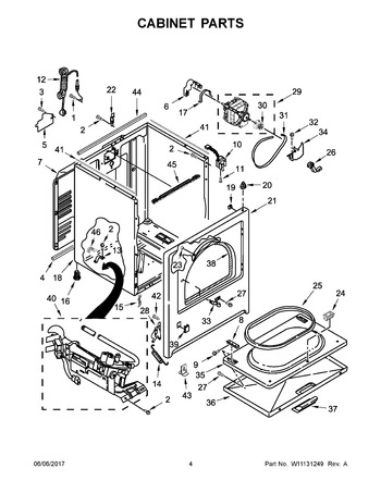 Diagram for ZGD7009GW0