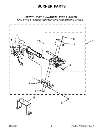 Diagram for ZGD7009GW0