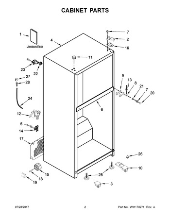 Diagram for IRT138FDM00