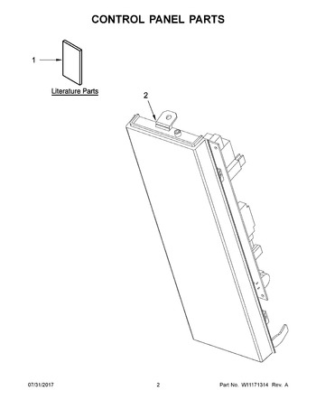 Diagram for WMH73521CS6