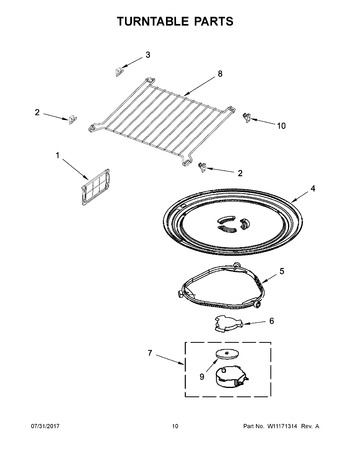 Diagram for WMH73521CS6