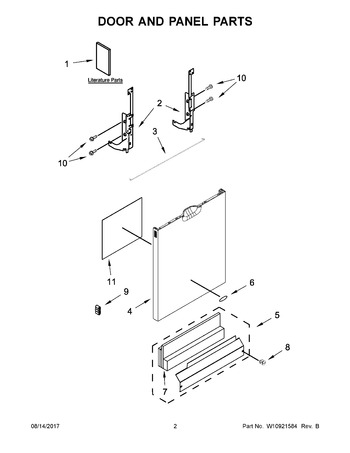 Diagram for WDF545PAFM0