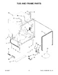 Diagram for 06 - Tub And Frame Parts