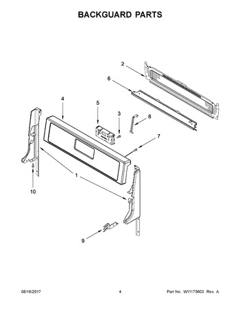 Diagram for WFG505M0BS3