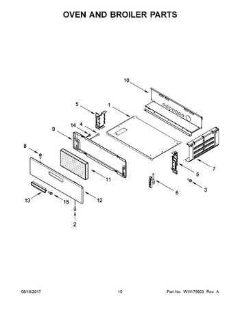 Diagram for WFG505M0BS3