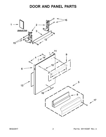 Diagram for KDTE234GPS0