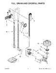 Diagram for 05 - Fill, Drain And Overfill Parts