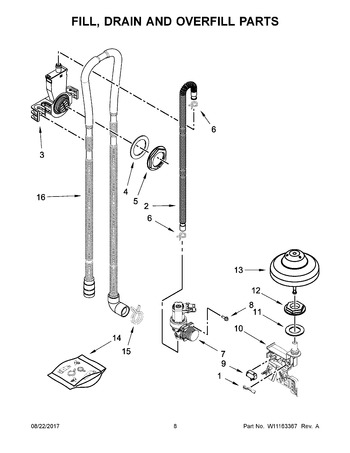 Diagram for KDTE234GPS0