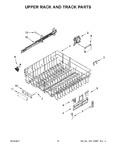 Diagram for 09 - Upper Rack And Track Parts