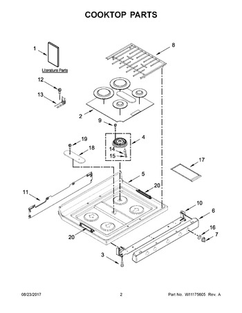 Diagram for WFG775H0HW0