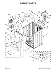 Diagram for 03 - Cabinet Parts