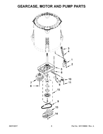 Diagram for 7MWTW9919DM2