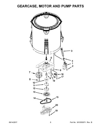 Diagram for 7MWTW1700AQ0