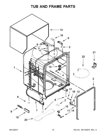 Diagram for WDF330PAHD1