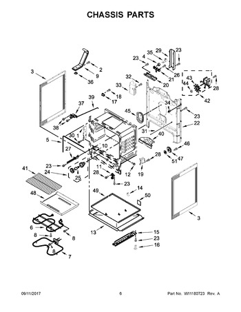 Diagram for WFE550S0HW0